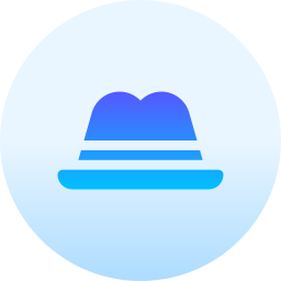 Fedora hat icon