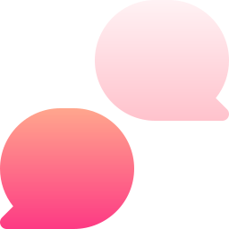 Speech bubbles icon