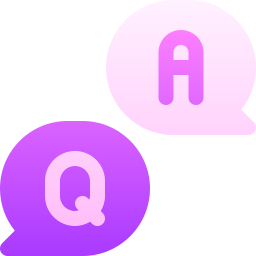 q & a icon