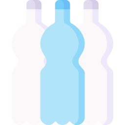 Plastic bottle icon