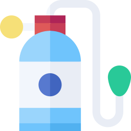 Oxygen tank icon