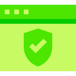 protección web icono