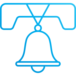 Liberty bell icon