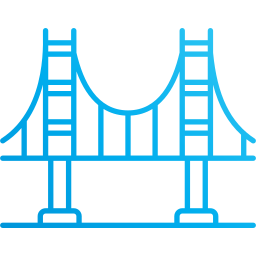 Мост Золотые ворота иконка
