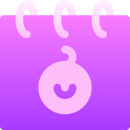 Baby shower icon