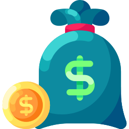 Money bag icon