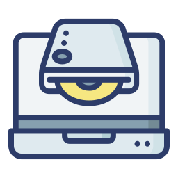 Cd drive icon