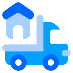 Moving truck icon