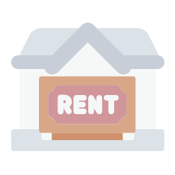 For rent icon