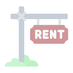 For rent icon