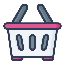 Shopping basket icon