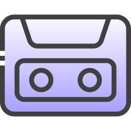 radiocassette Icône