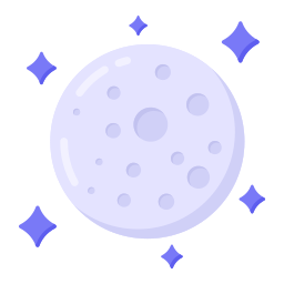 volle maan icoon
