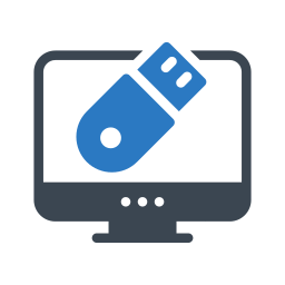 Data storage icon