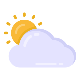 Partly cloudy icon