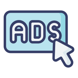 Ads icon