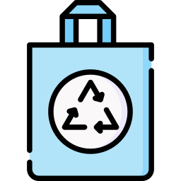 Plastic bag icon