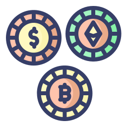 crypto-monnaies Icône