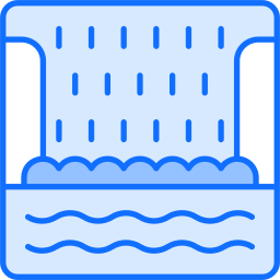 wodospad niagara ikona