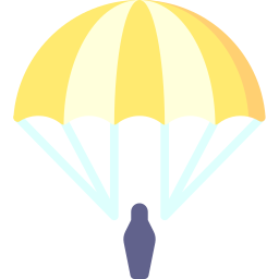 spadochron ikona