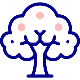 Fruit tree icon