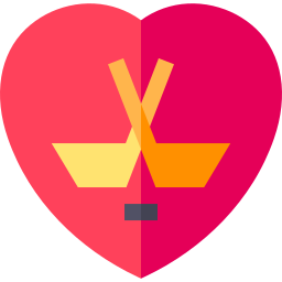 corazón icono