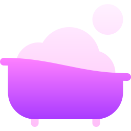 Baby tub icon