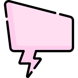 Speech bubble icon