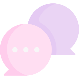 Speech bubble icon