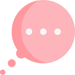 Speech bubble icon