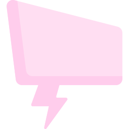 Speech bubble icon