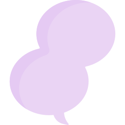 Speech bubble icon