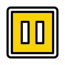 Pause button icon