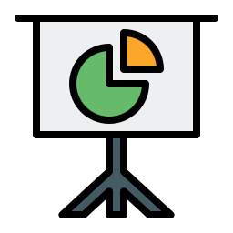 Pie chart icon