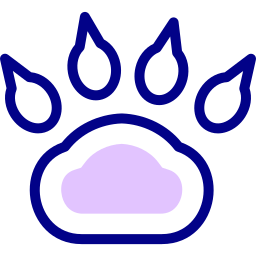 Footprints icon