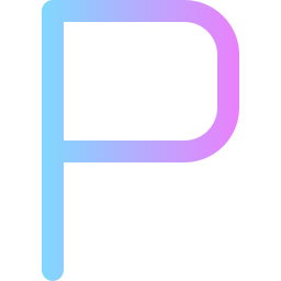 buchstabe p icon