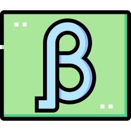 Beta icon