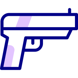 pistolet ikona