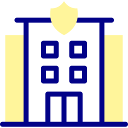 Police station icon