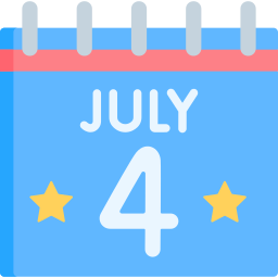 4 июля иконка