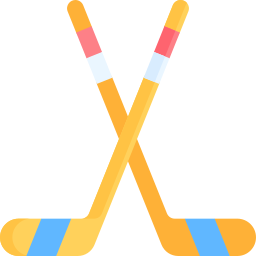 hockey sobre hielo icono