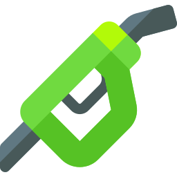 Gas fuel icon