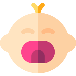 baby huilt icoon
