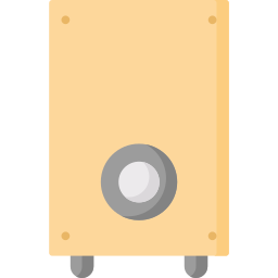 cajón icono