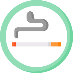 Smoking area icon