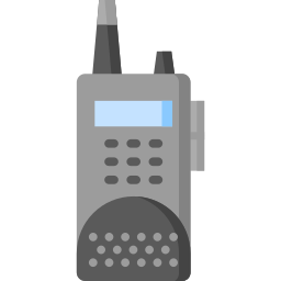 walkie-talkie icoon