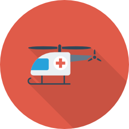 Helicopter icon