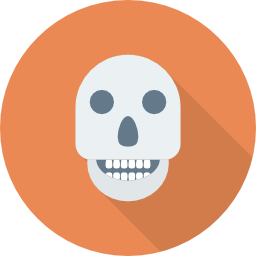 Skull icon