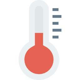 thermomètre Icône