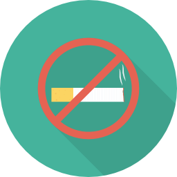 No smoking icon